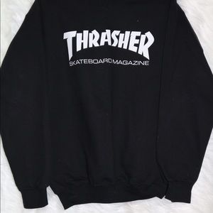 Thrasher Crewneck Sweatshirt (LIKE NEW)